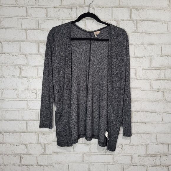 Cape Juby dark gray sweater cardigan - Picture 1 of 12
